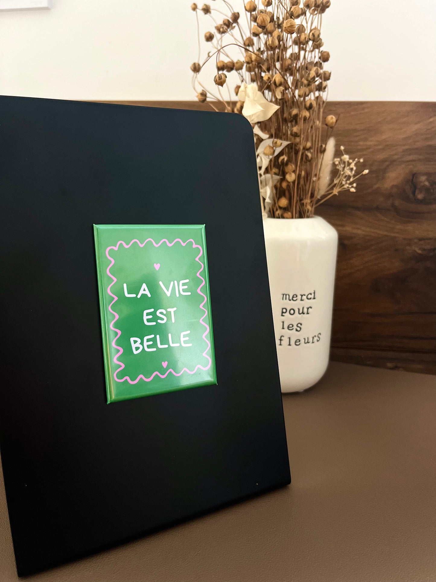 Magnet "Petits mots et attentions" - 54x78mm