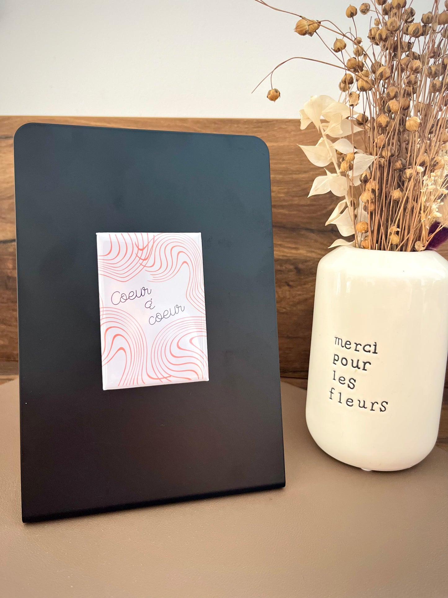 Magnet "Petits mots et attentions" - 54x78mm