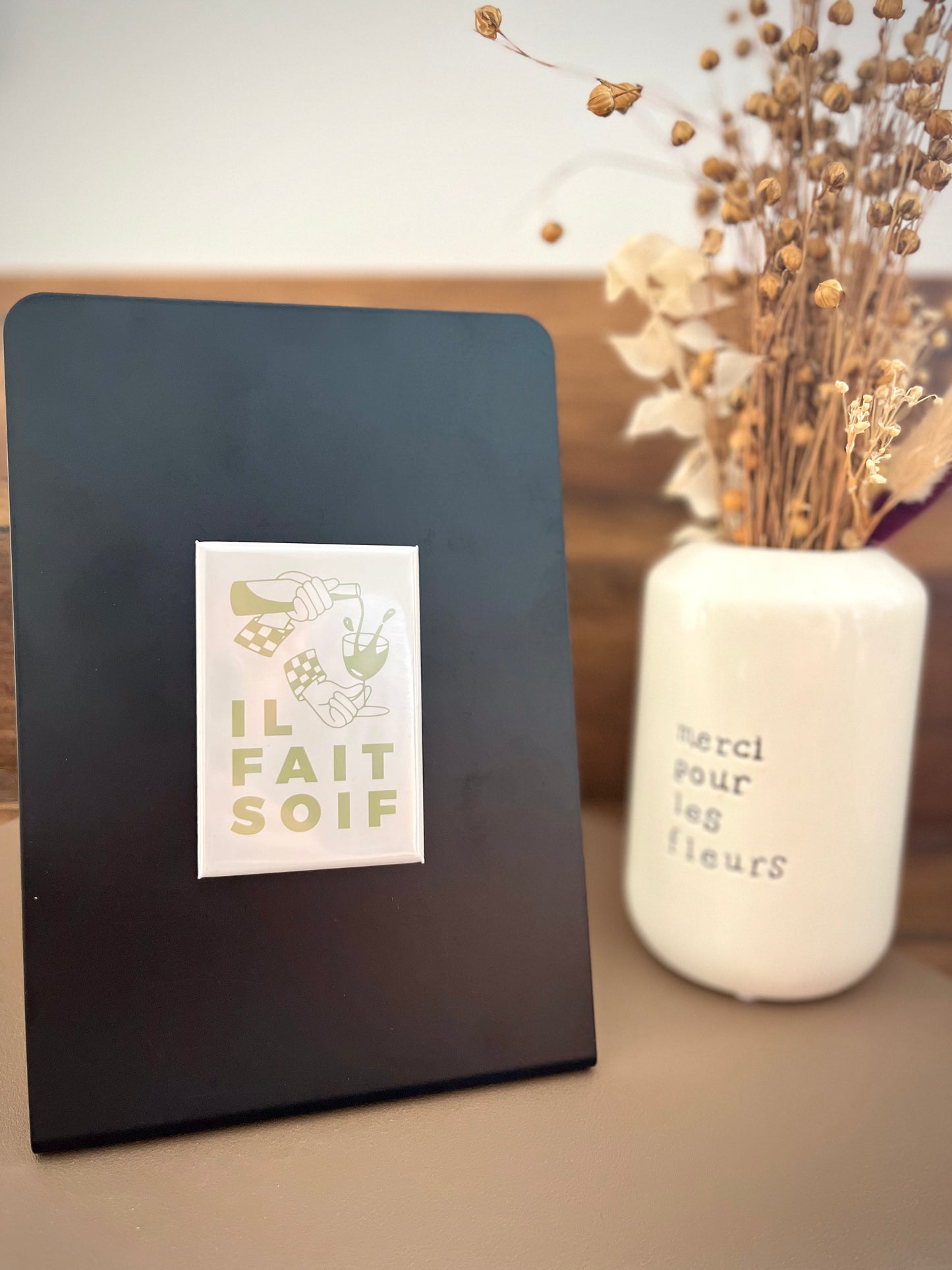 Magnet "Petits mots et attentions" - 54x78mm