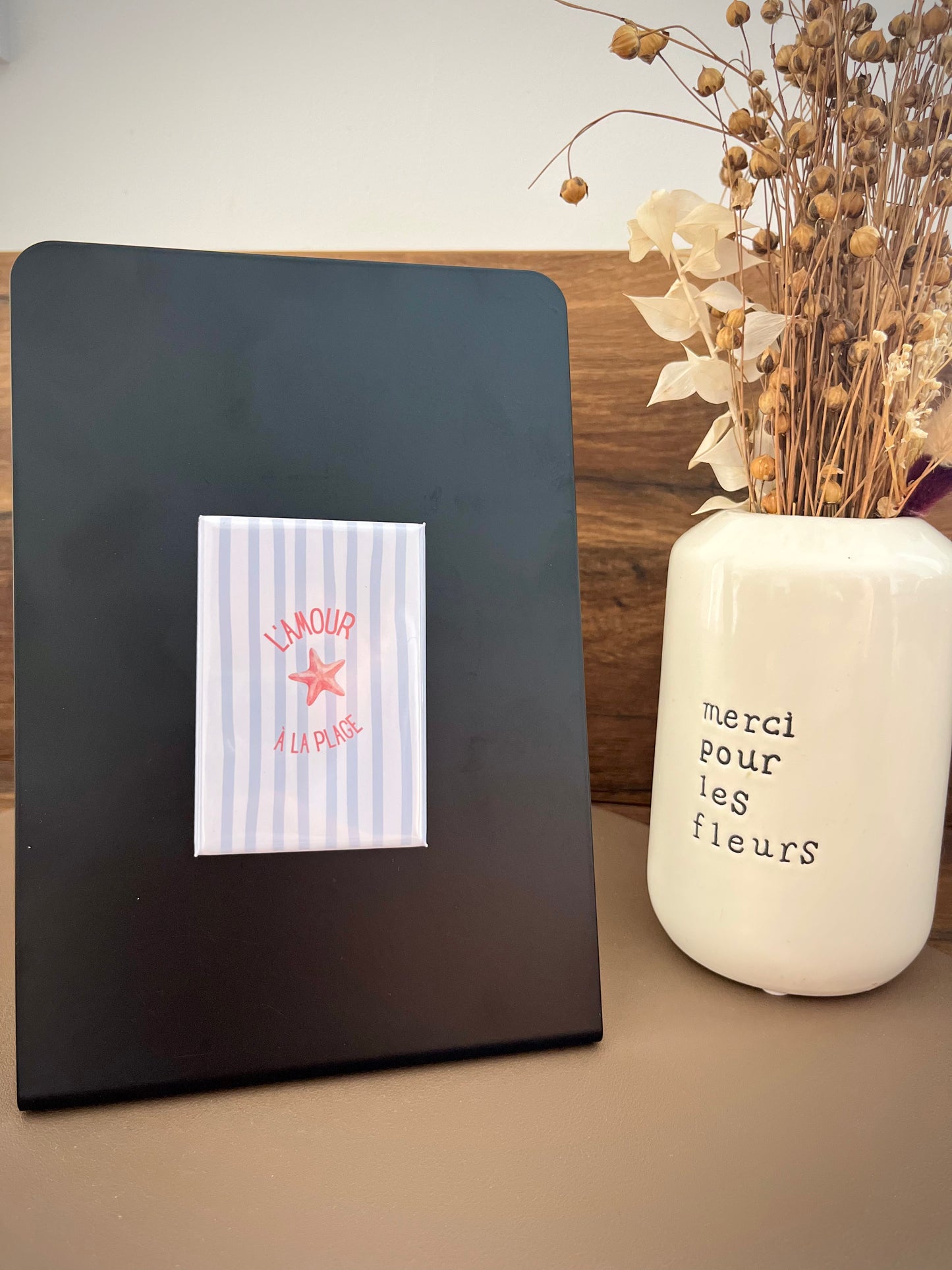 Magnet "Petits mots et attentions" - 54x78mm